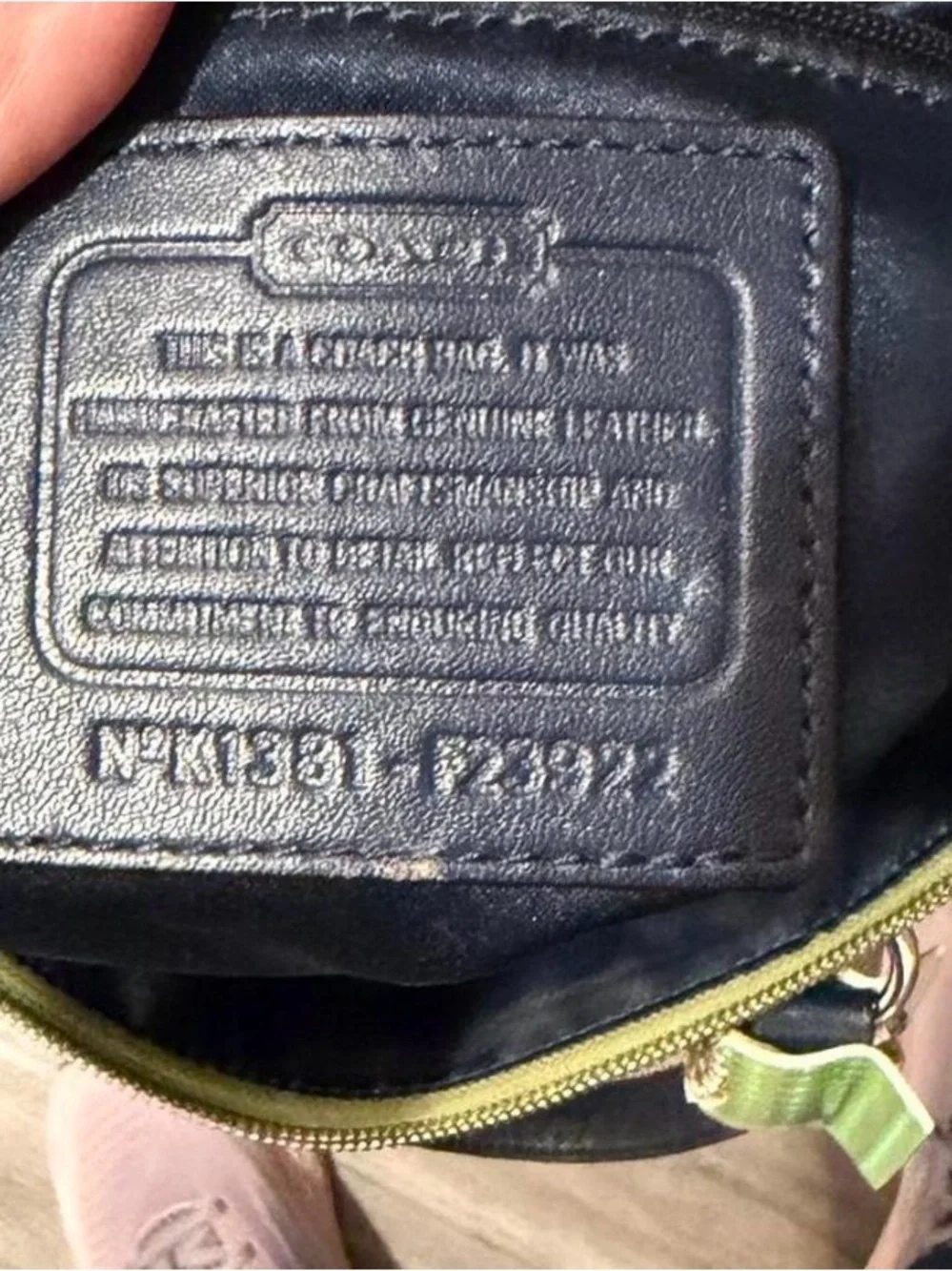 Vintage Y2K Coach 